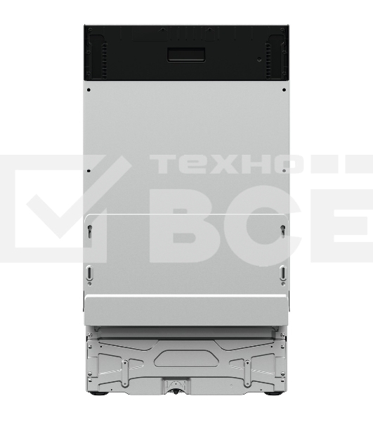 Встраиваемая посудомоечная машина Electrolux EEA22100L, черный, 44.6 см, 9 компл., 47 дБ, класс A+++