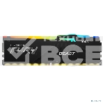 Оперативная память Kingston Fury Beast, DDR5, 16Gb (1x16Gb), 6000MHz, CL30, DIMM, с радиатором, RGB, черный, фото10