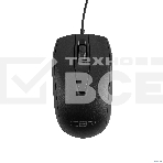 Мышь проводная CBR CM 124 черный, 1000 dpi, USB, кнопки - 3, фото3