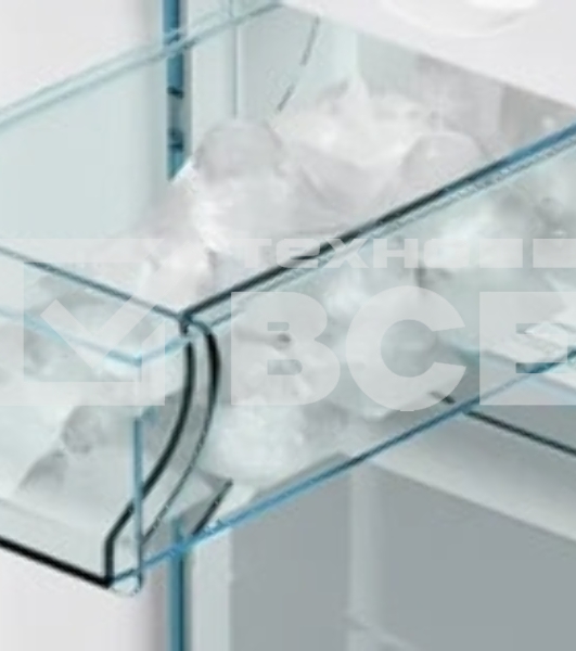 Холодильник Bosch KGN86AI32U серебристый двухкамерный 479/140л морозилка снизу