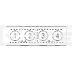 Индукционная варочная панель Elica, 87см, две Bridge zone, сенсорное управление, 9 уровней мощности, Booster, индикатор остаточного тепла, распознование посуды, пауза, подогрев, таймер, черный, фото2