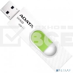 Флешка USB ADATA UV320 (AUV320-512G-RWHGN), 512Gb, USB 3.2 Gen1, R/W 100/30, белый/зеленый, фото5