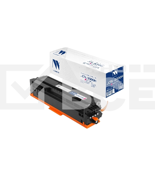 Картридж NVPrint совместимый NV-CTL-2000HM Magenta для Pantum CM2200FDW/CP2200DW (3500k)