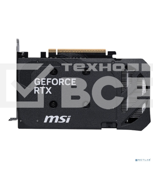 Видеокарта MSI PCI-E 5.0 RTX 5060 8G SHADOW 2X OC NVIDIA GeForce RTX 5060 8Gb 128bit GDDR7 2482/28000 HDMIx1 DPx3 HDCP Ret