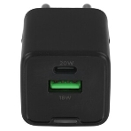 Зарядное устройство Cablexpert MP3A-PC-62, 20Вт GaN, 3А, QC4.0/PD, 1xUSB, 1xType-C, черный, пакет, фото10