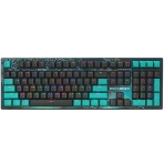 Клавиатура Raskat KM002 проводная, USB Type-A, серый (UV), фото6