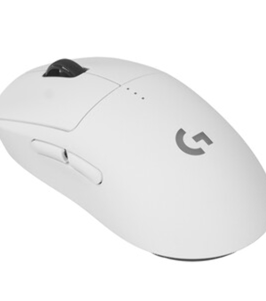 Мышь беспроводная Logitech G PRO 2 LIGHTSPEED белый, 32000 dpi, радиоканал, USB, кнопки - 8