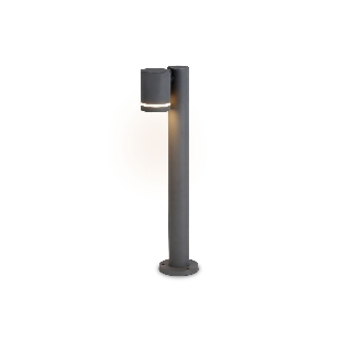 Светильник Ambrella light ST3342 GR серый IP54 GX53 max 15W 100*85*600