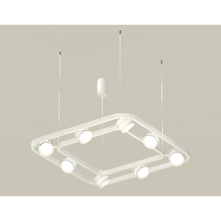 Светильник Ambrella light XB9177153/8 SWH/FR белый песок/белый матовый GX53 (C9177, N8477)
