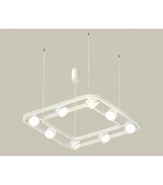 Светильник Ambrella light XB9177153/8 SWH/FR белый песок/белый матовый GX53 (C9177, N8477)