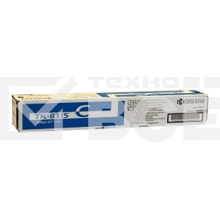 Картридж лазерный Kyocera TK-8315C (1T02MVCNL0) голубой для TASKalfa 2550ci 6000 стр.