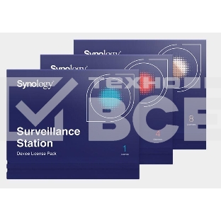 Лицензия /SURVEILLANCE STATION PACK8 DEVICE SYNOLOGY