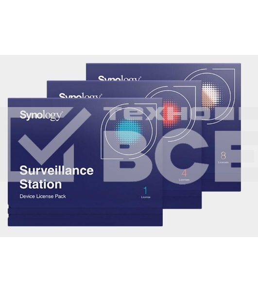 Лицензия /SURVEILLANCE STATION PACK8 DEVICE SYNOLOGY