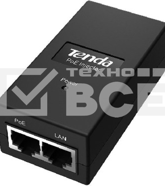 Сетевое оборудование Tenda Адаптер PoE (POE15F)
