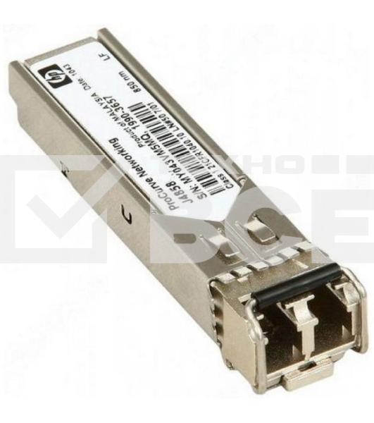 Трансивер HPE J4858D Aruba 1G SFP LC SX 500m MMF XCVR