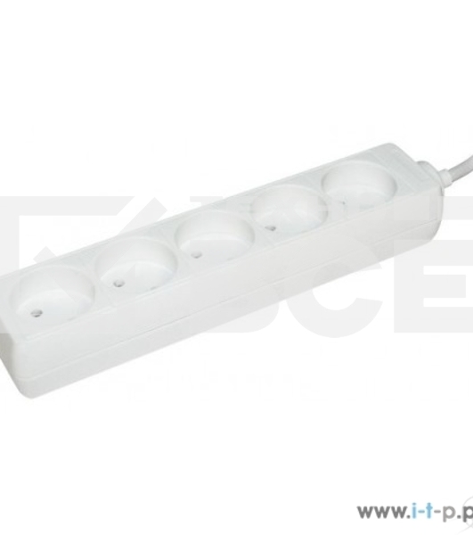 Удлинитель Iek WYP10-06-05-05-N У5 5 мест 2Р/5метров 2х0.75мм2 10А/250 IEK