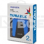 Внешний жесткий диск AData USB 3.1 2Tb AHD650-2TU31-CBL HD650 DashDrive Durable 2.5
