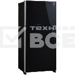 Холодильник Sharp SJ-XG60PGBK черный двухкамерный 422/178 л морозилка сверху, No Frost, фото4