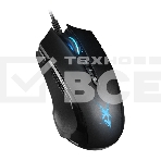 Мышь проводная A4Tech X89 черный, 2400 dpi, USB, кнопки - 8, фото 1