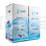 Кабель SkyNet Standart FTP indoor 4x2x0,48, медный, FLUKE TEST, кат.5e, однож., 305 м, box, серый, фото3