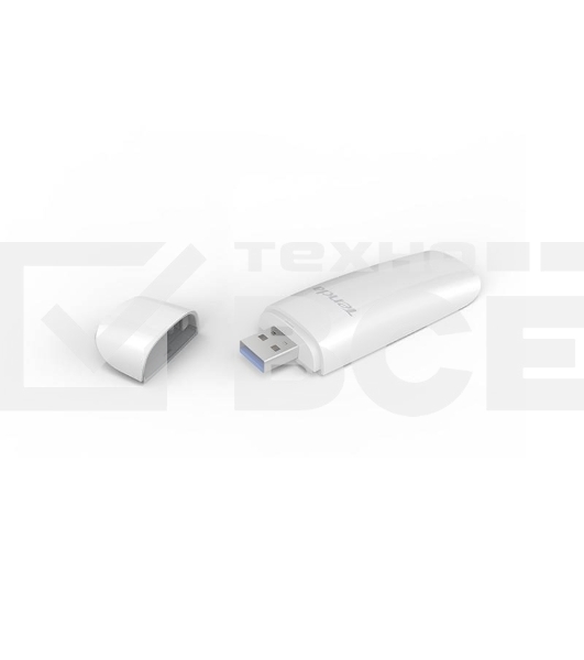 Адаптер Wi-Fi Tenda WiFi Adapter USB U12 (USB3.0, WLAN 1300Mbps, 802.11ac) 1x int Antenna
