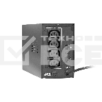 Источник бесперебойного питания ExeGate EP285521RUS Power Back BNB-400.LED.AVR.C13.RJ<400VA/240W, LED, AVR,4*IEC-C13, RJ45/11, Black>, фото3