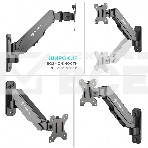 Кронштейн (держатель) ONKRON G120 для телевизора 13