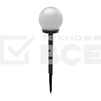 Садовый светильник на солнечной батарее (SLR-GL-100) LAMPER, фото 1