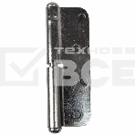 Петля накладная левая 110 цинк, фото 1