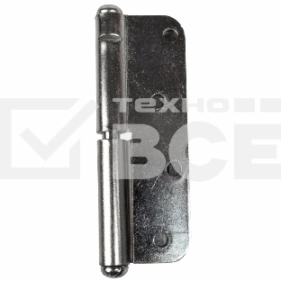 Петля накладная левая 110 цинк