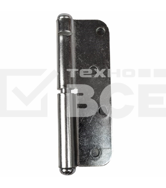 Петля накладная левая 110 цинк