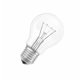 Лампа накаливания CLASSIC A CL 75Вт E27 220-240В LEDVANCE OSRAM 4008321585387