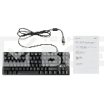 Клавиатура Oklick 969G SHOTGUN проводная, USB, черный, фото6