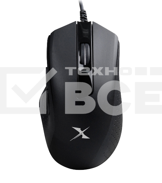 Мышь проводная A4Tech Bloody X5 Max черный, 10000 dpi, USB, кнопки - 9