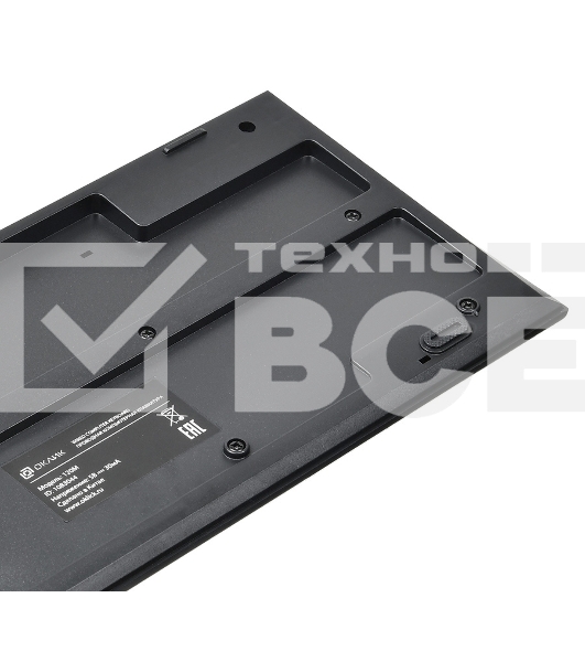 Клавиатура Oklick 120M проводная, USB, черный