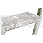 Полка стационарная ЦМО МС-40 2U нагр.:15кг. 19' 400мм серый (упак.:1шт), фото4