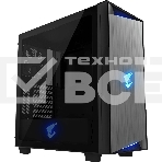 Компьютерный корпус Gigabyte AORUS С300 GB-AC300G черный без БП ATX 4x120mm 4x140mm 2xUSB3.0 audio bott PSU, фото 1