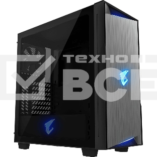 Компьютерный корпус Gigabyte AORUS С300 GB-AC300G черный без БП ATX 4x120mm 4x140mm 2xUSB3.0 audio bott PSU
