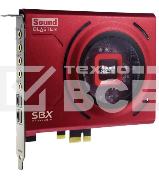 Звуковая карта Creative PCI-E Sound Blaster Z SE (Sound Core3D) 5.1 Ret
