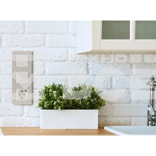 Рамка 3 поста шампань Inspiria