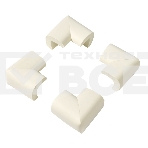 Мягкие накладки-протекторы для мебели (34x11x50 мм) 4 шт., фото4