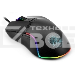 Мышь проводная Oklick 717G PROPHECY черный, 6400 dpi, USB, кнопки - 6, фото5