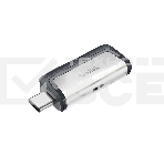 Флеш диск Sandisk 64Gb Ultra Dual SDDDC2-064G-G46 USB3.0 серый/узор, фото11