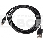 Кабель USB (m)-USB Type-C (m) 2м черный, фото4