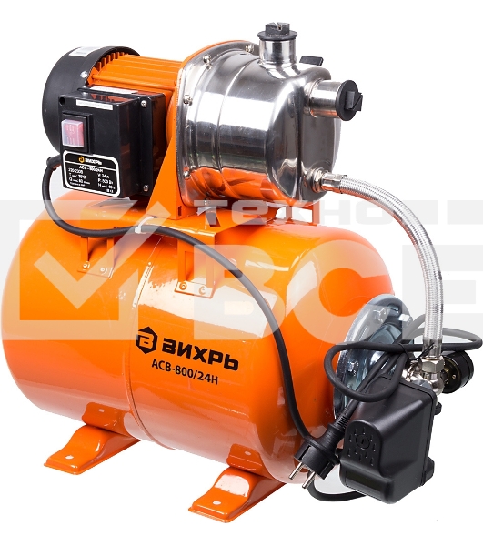 Насосная станция напорный Вихрь ACB-800/24H 800Вт 3600л/час