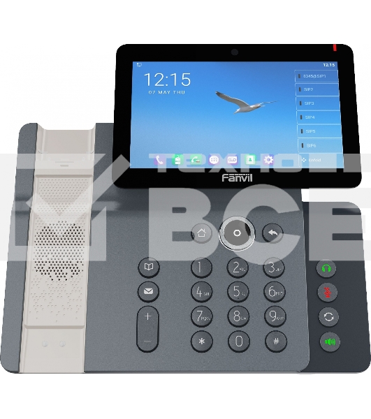 Телефон IP Fanvil V67 черный