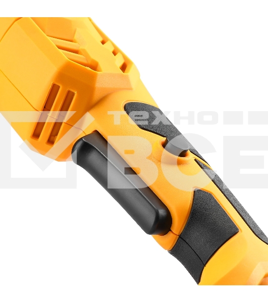 Углошлифовальная машина Deko DKAG1500 1500Вт 12000об/мин рез.шпин.:M14 d=125мм