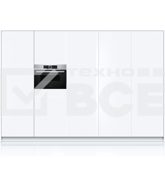 Электрический духовой шкаф Bosch CMG633BS1