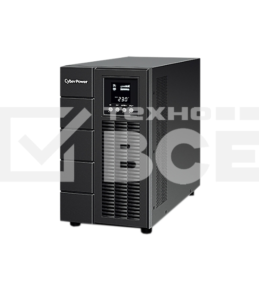 Источник бесперебойного питания UPS CyberPower OLS2000E {2000VA/1800W USB/RJ11/45/SNMP (4 IEC)}