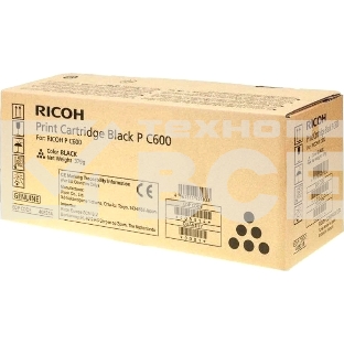 Тонер Ricoh тип P C600 черный